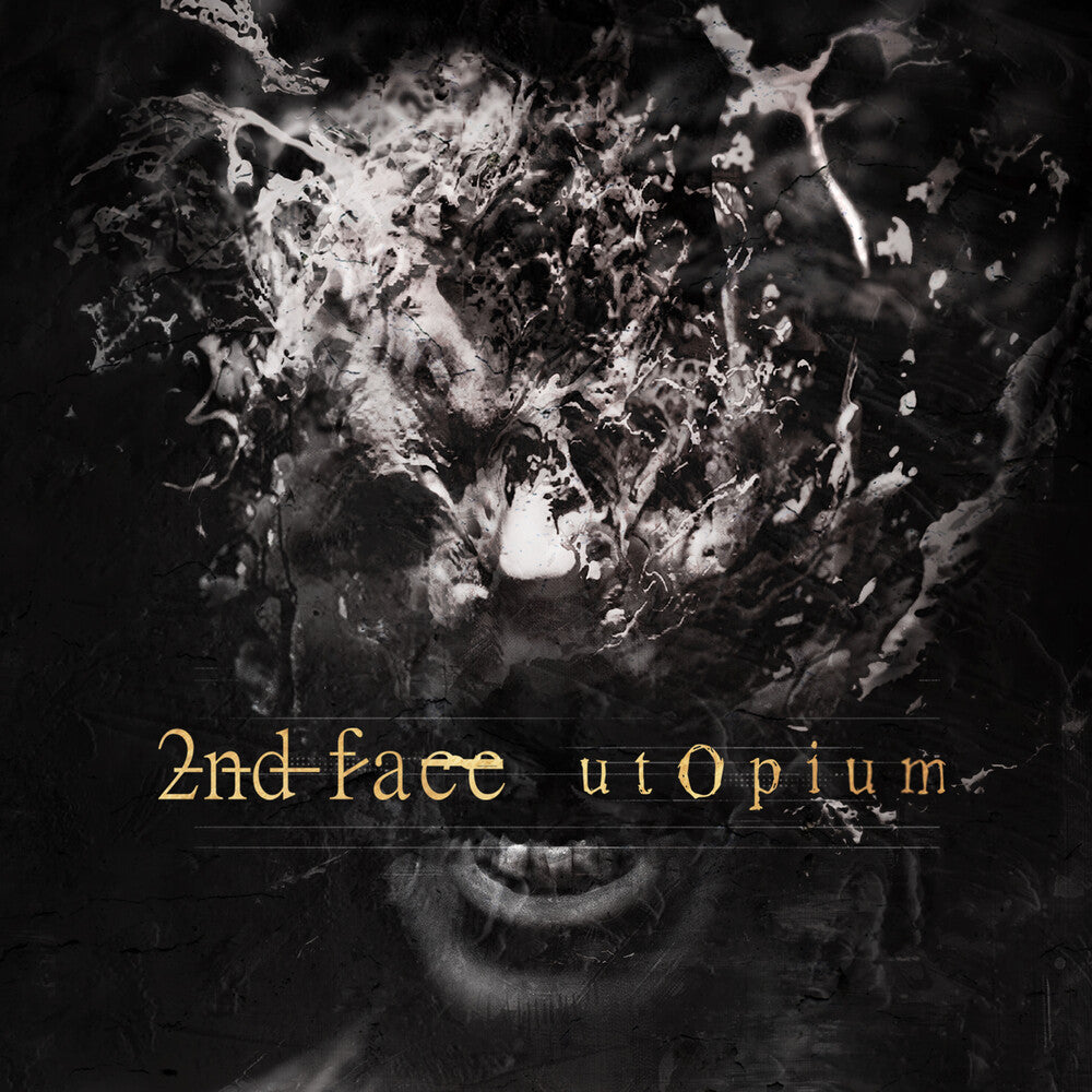 the album cover for 2nd Face - Utopium [Digipak]