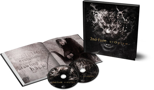 the album cover for 2nd Face - Utopium [Limited Edition]