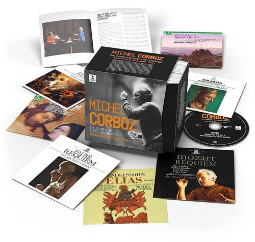 Corboz,michel - Complete Erato Recordings: Classical & Romantic - Music CD