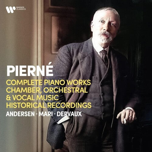 Pierne,gabriel - Gabriel Pierne: Complete Piano Works Chamber - Music CD