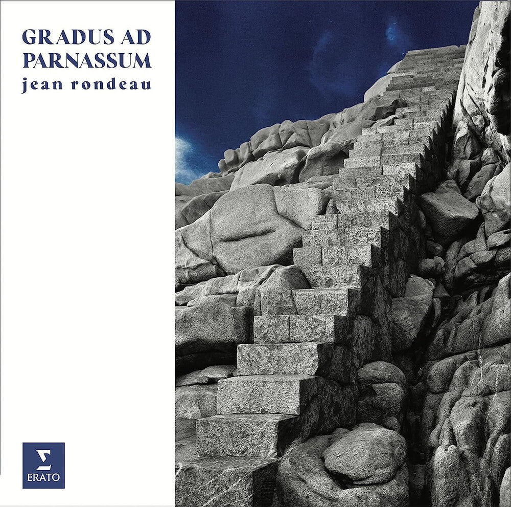 the album cover for Rondeau, Jean - Gradus Ad Parnassum