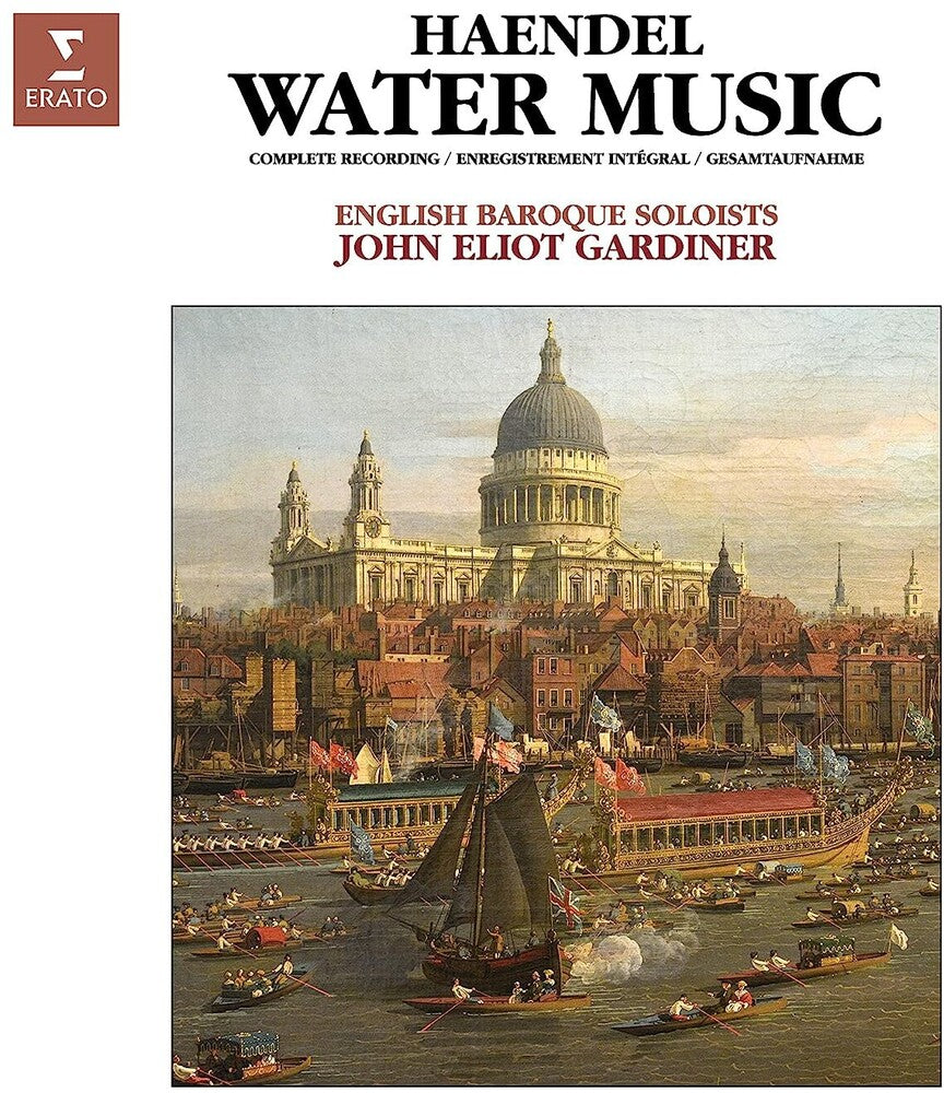 John Eliot Gardiner - Handel: Water Music [LP] Vinyl Record