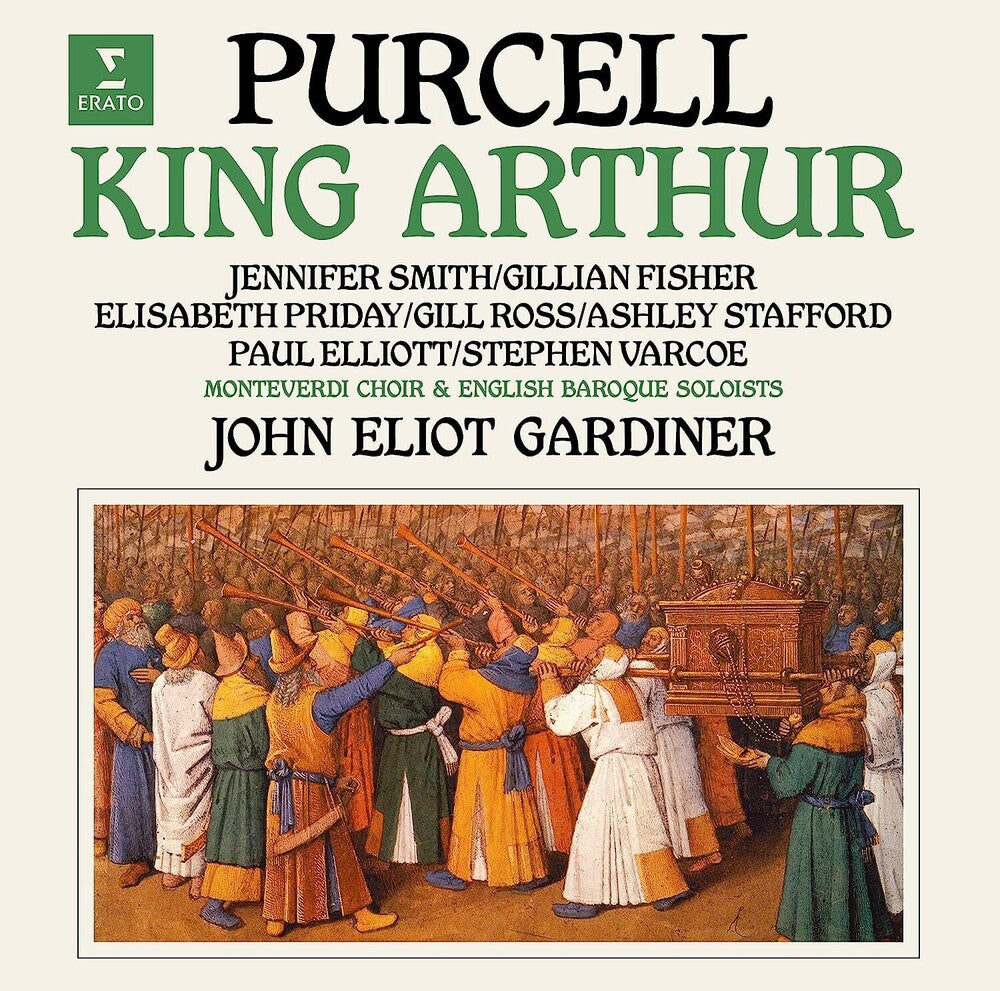 Purcell: King Arthur [LP] Vinyl Record