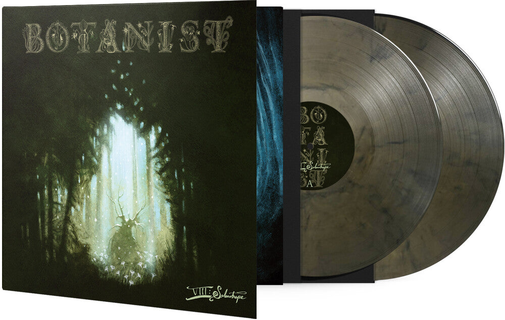Botanist - VIII: Selenotrope - Smoky Gold [LP] Vinyl Record