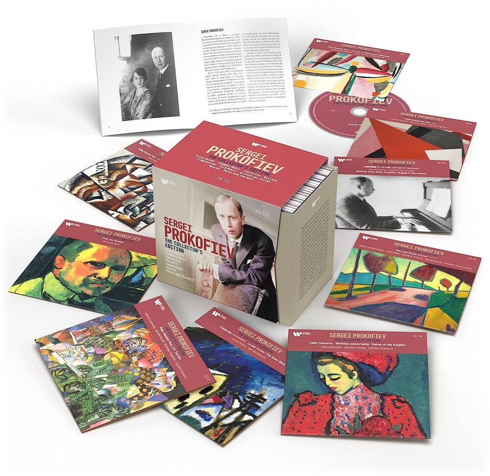 Prokofiev: Collector's Edition (Uk) Music CD