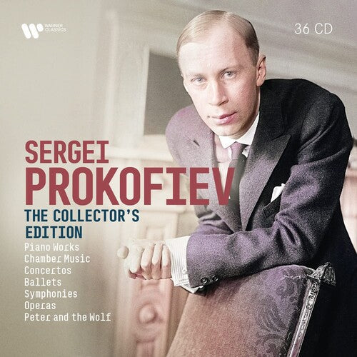 Prokofiev Edition - Prokofiev Edition (Box Set) Music CD