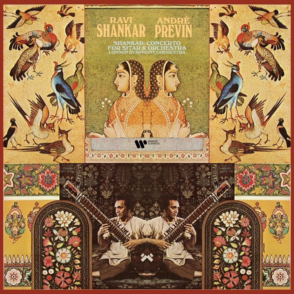 Ravi Shankar - Shankar: Sitar Concerto [LP] Vinyl Record