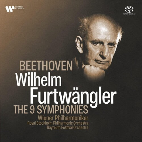 Furtwangler,wilhelm - Beethoven: The 9 Symphonies - Super Audio CD