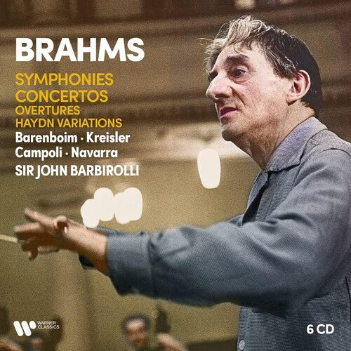 Barbirolli,sir John - Brahms: Syms Concertos Overtures Haydn Variations - Music CD