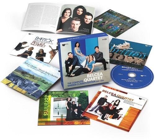 Belcea Quartet - Complete Warner Classics Edition: 2000-2009 - Music CD