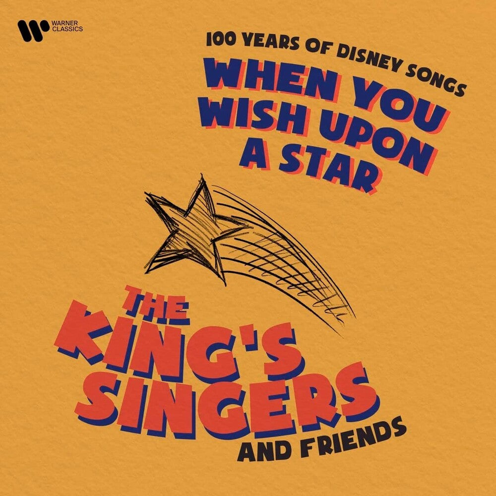the album cover for King's Singers - When You Wish Upon A Star - 100 Years of Disney Songs