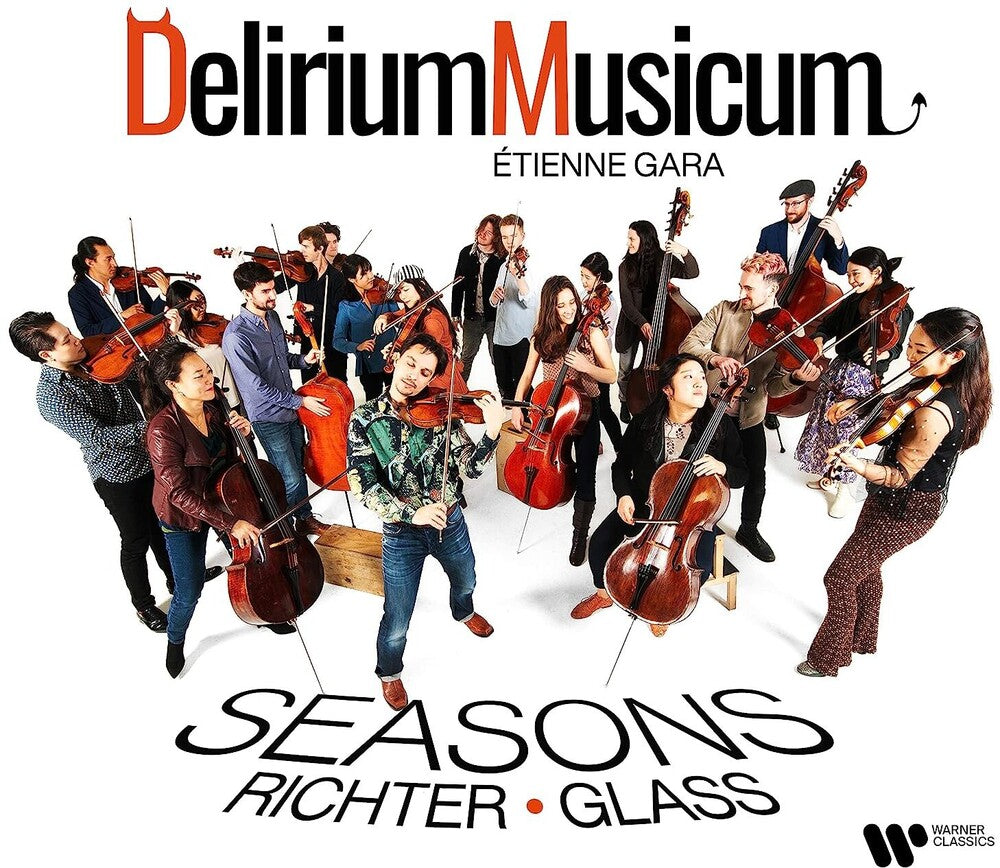 the album cover for Gara, Etienne - Seasons