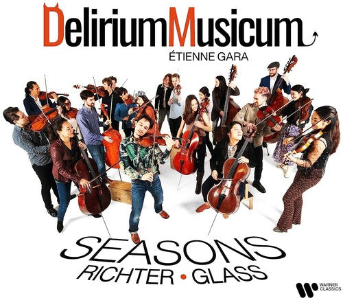 Gara,etienne - Seasons - Music CD