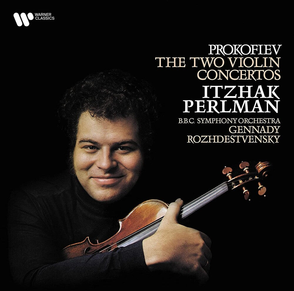 Prokofiev / Itzhak Perlman - Prokofiev: Violin Concertos (Uk) [LP] Vinyl Record