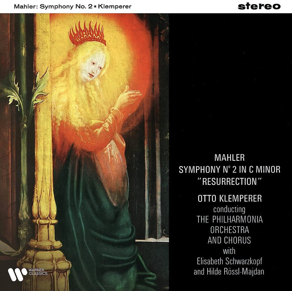 Mahler: Symphony No. 2 [LP] Vinyl Record