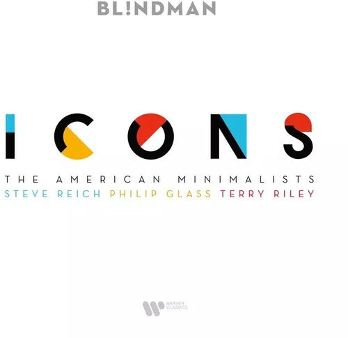Bl!ndman - Icons - Music CD