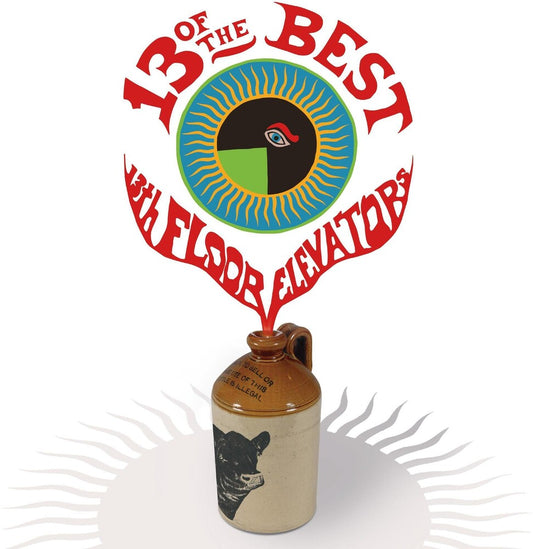 13th Floor Elevators - 13 Of The Best Of The 13th Floor Elevators [Colored Vinyl] Vinyl Record