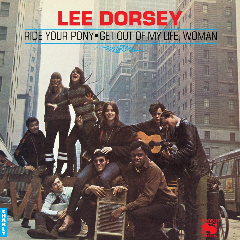 Ride Your Pony [LP] Vinyl Record