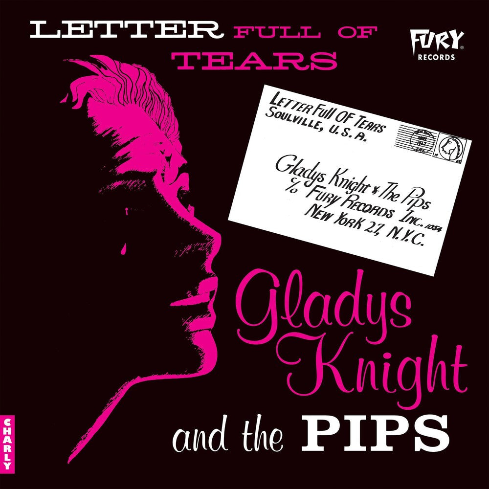 Gladys Knight  & The Pips - Letter Full Of Tears [Clear Vinyl] (Aniv) Vinyl Record