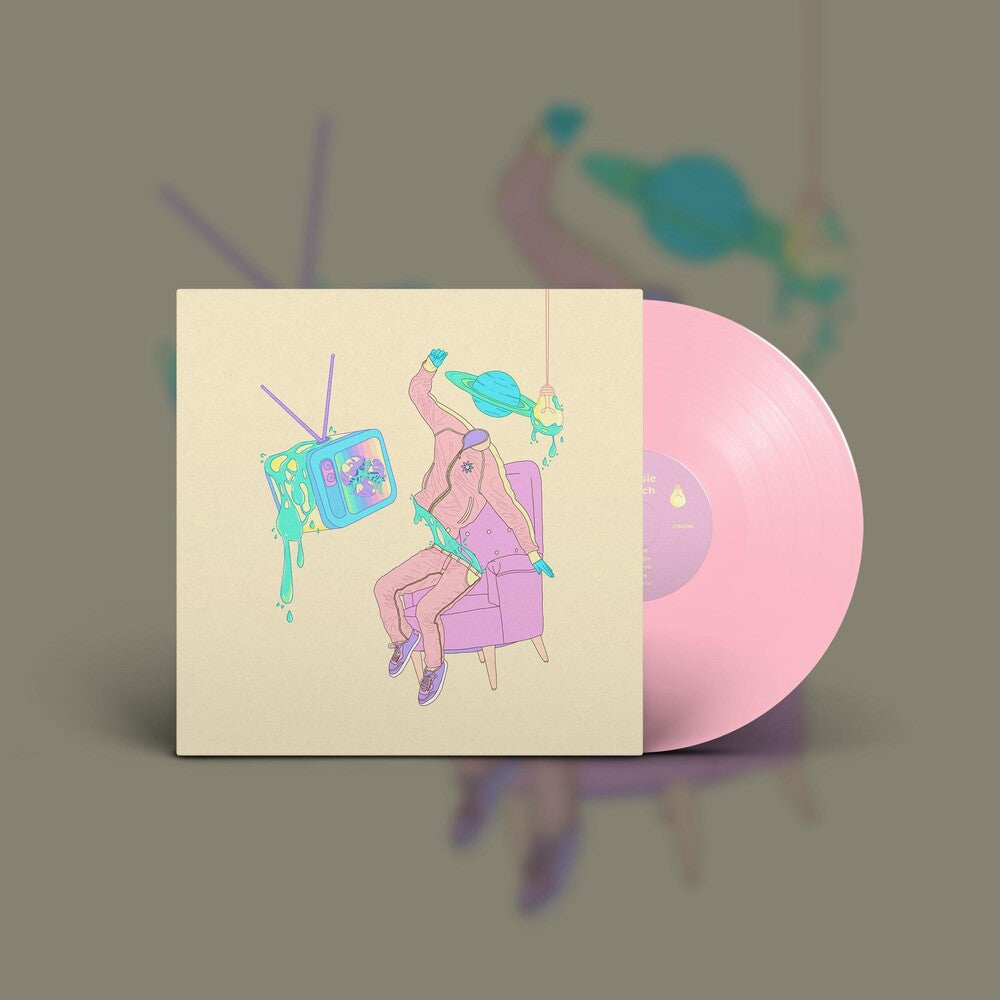 Kicksie - Slouch [Colored Vinyl] (Pnk) Vinyl Record