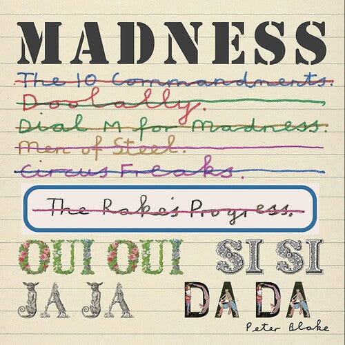 Madness - Oui Oui Si Si Ja Ja Da Da Vinyl Record