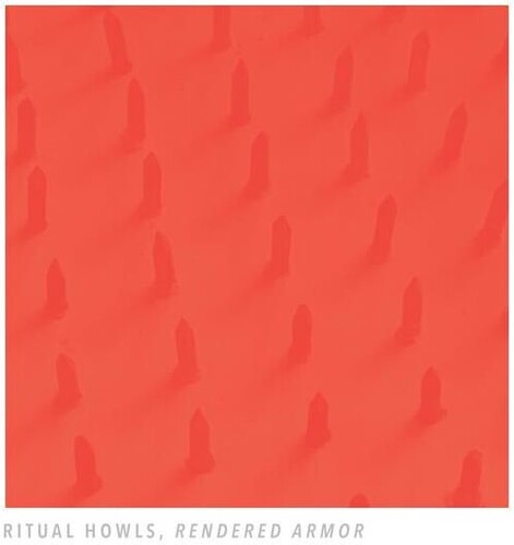Ritual Howls - Rendered Armor - Volcanic Orange Vinyl Record
