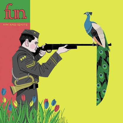 fun. - Aim and Ignite [2LP Blue Jay] Vinyl Record