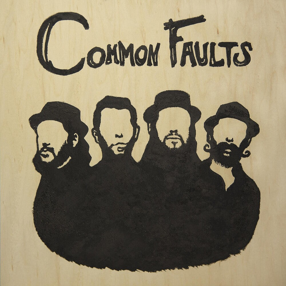 The Silent Comedy - Common Faults [LP] Vinyl Record