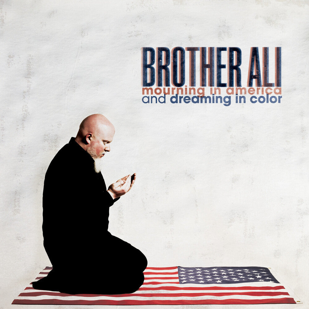 Brother Ali - Mourning In America And Dreaming In Color (Blue) [LP] Vinyl Record
