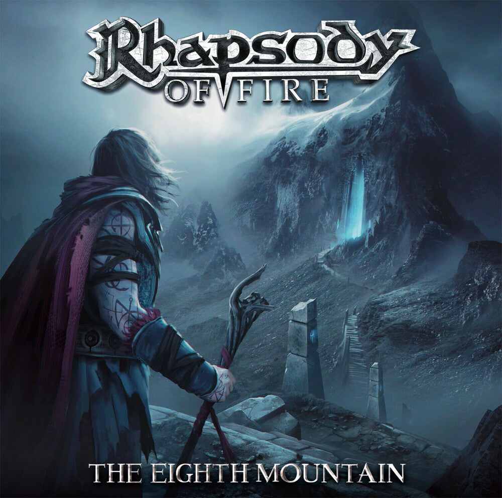 the album cover for Rhapsody Of Fire - Eighth Mountain