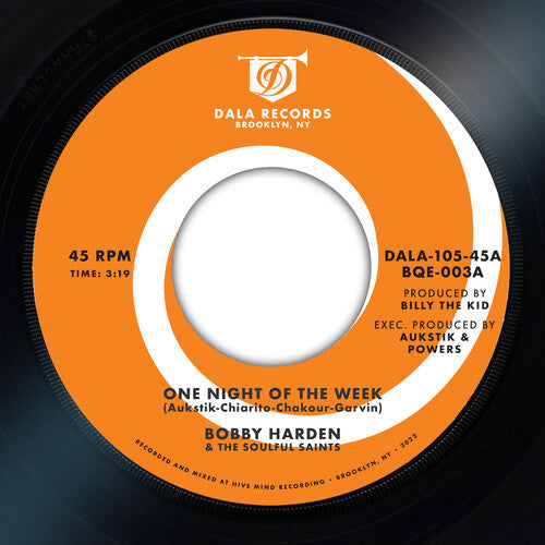 One Night Of The Week B/w Raise Your Mind Vinyl Record