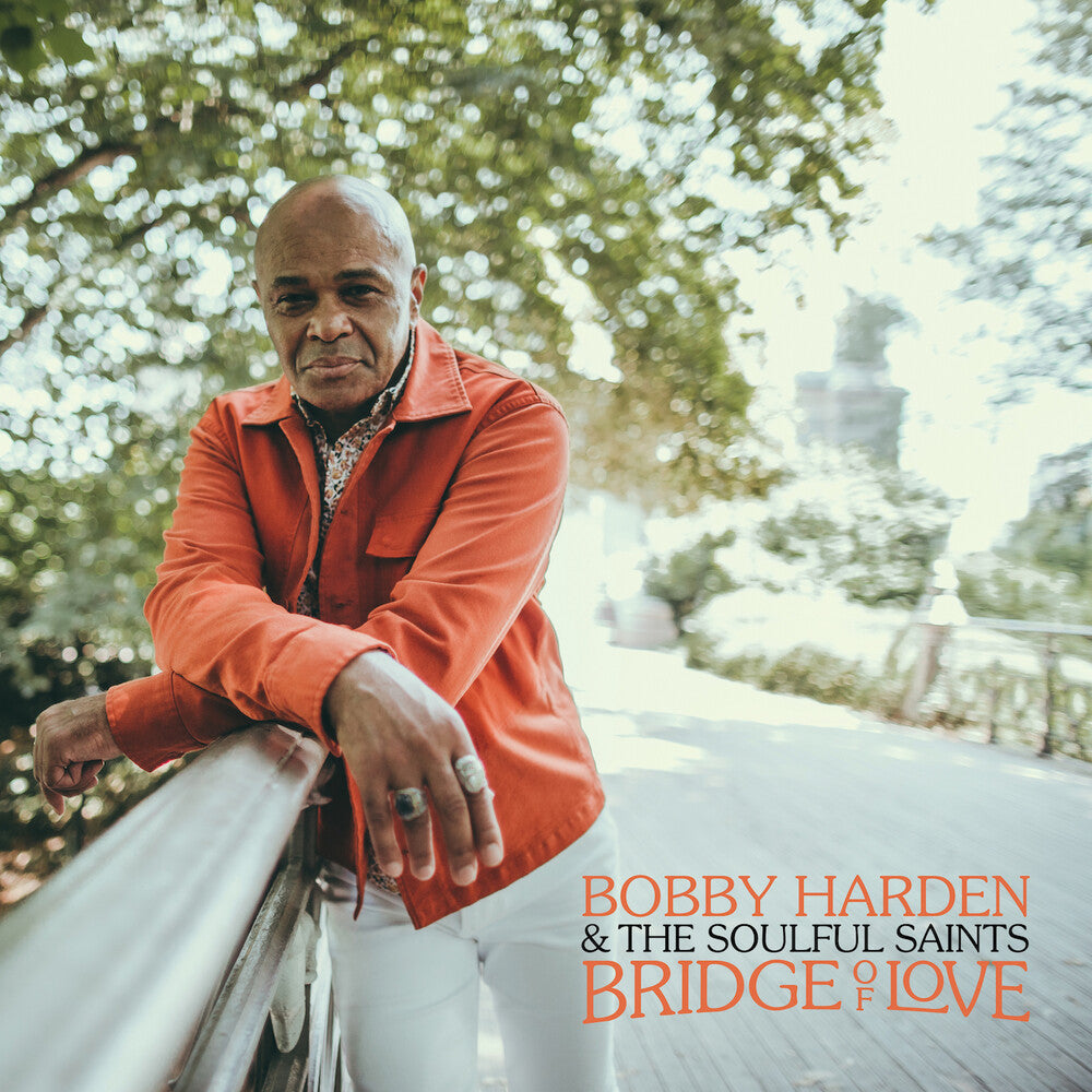 Bobby Harden  & The Soulful Saints - Bridge Of Love - Hazy Black [Colored Vinyl] Vinyl Record
