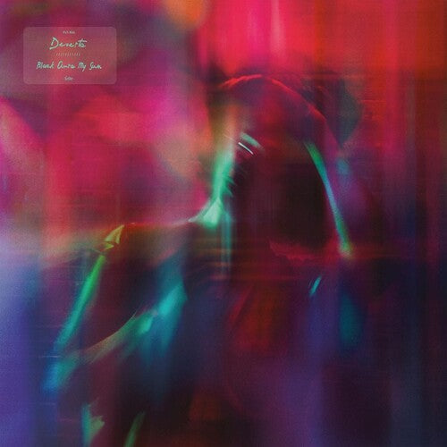 Deserta - Black Aura My Sun - Maroon Vinyl Record