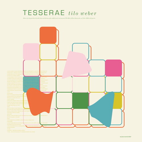 Tilo Weber - Tesserae Vinyl Record