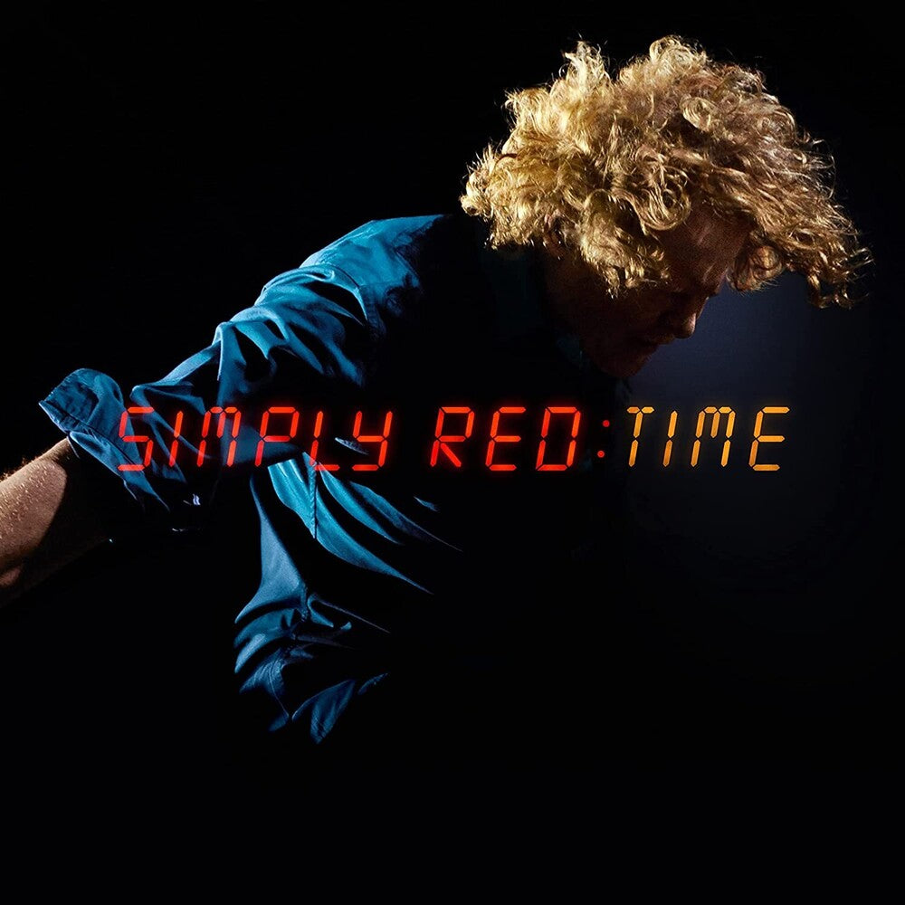 Simply Red - Time (Standard Edition) [LP] Vinyl Record