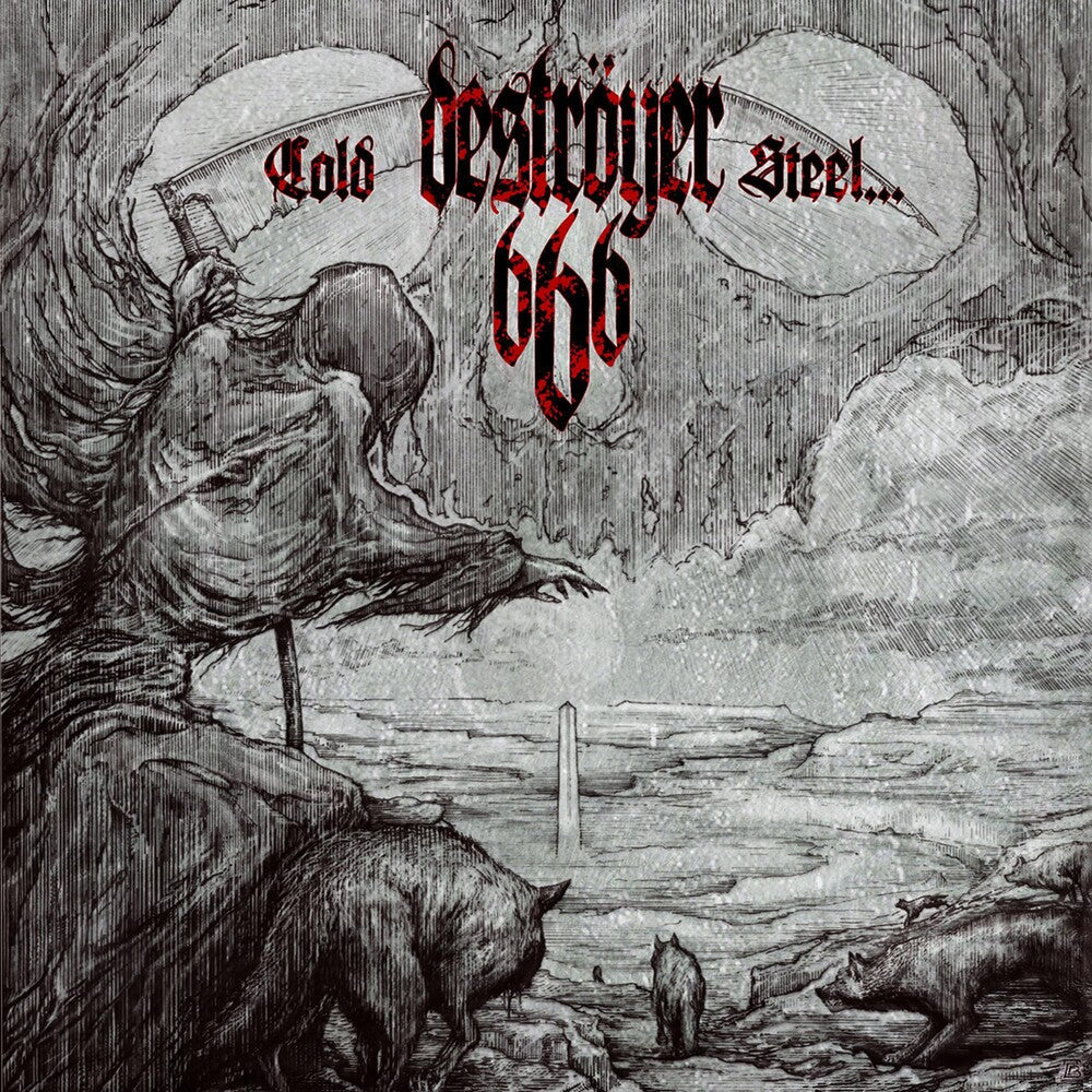 Destroyer 666 - Cold Steel...For An Iron Age [Colored Vinyl] (Gate) (Grn) Vinyl Record
