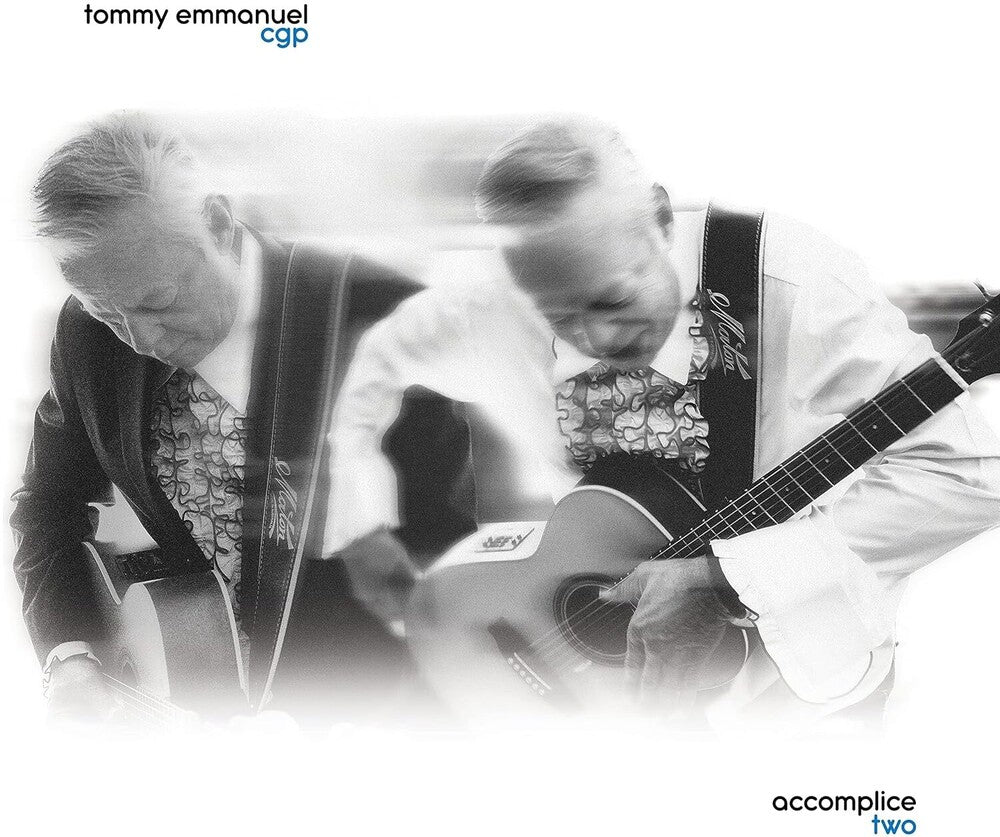 Tommy Emmanuel - Accomplice Two [LP] Vinyl Record