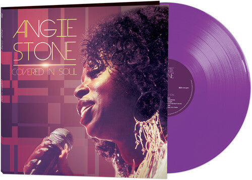 Angie Stone - Covered In Soul (Purple) Vinyl Record