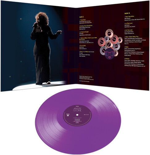 Angie Stone - Covered In Soul (Purple) Vinyl Record