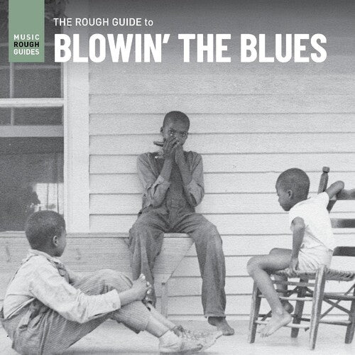 Various Artists - Rough Guide To Blowin The Blues Vinyl Record
