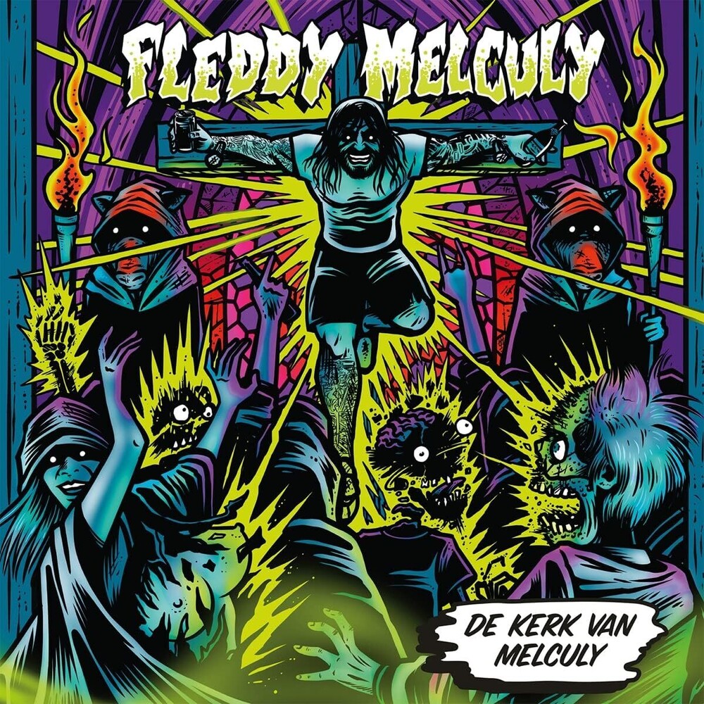 Fleddy Melculy - De Kerk Van Melculy [Colored Vinyl] Vinyl Record