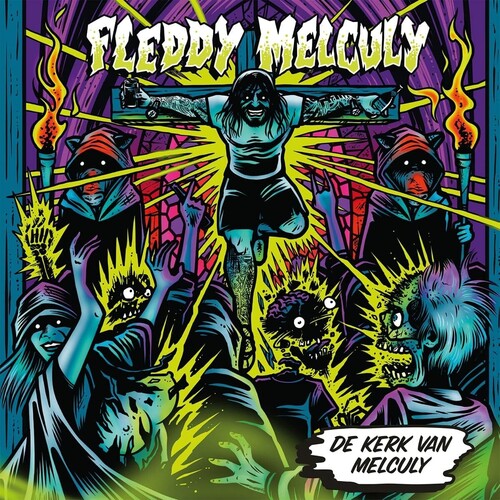 Fleddy Melculy - De Kerk Van Melculy [2LP Smoke / Red & Black] Vinyl Record