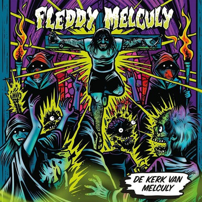 Fleddy Melculy - De Kerk Van Melculy [2LP Smoke / Red & Black] Vinyl Record