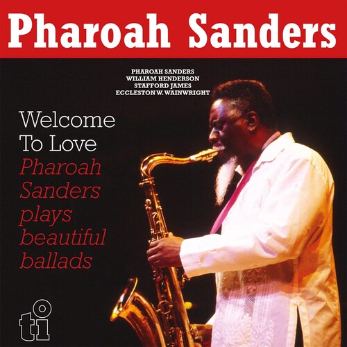 Pharoah Sanders - Welcome To Love [2LP Yellow] Vinyl Record