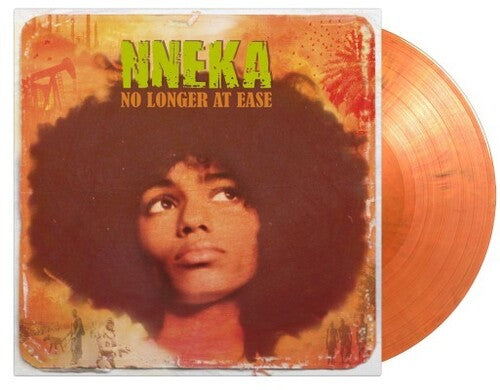 Nneka - No Longer At Ease: 15th Anniversary - Limited 180-Gram Orange Marble Colored Vinyl Vinyl Record