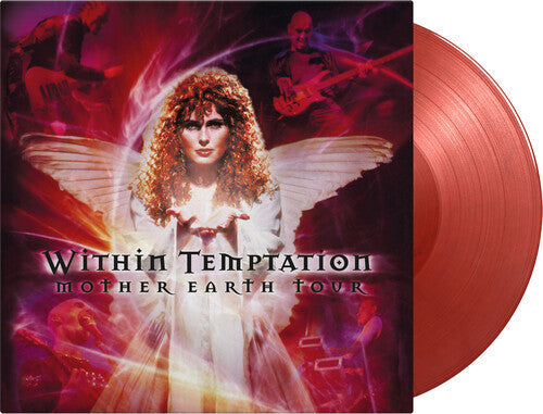 Within Temptation - Mother Earth Tour: Live [Ltd 180gm Gatefold Red & Black Marble] Vinyl Record