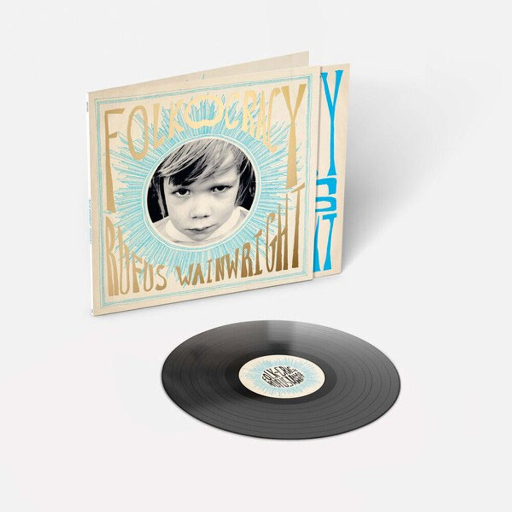 Rufus Wainwright - Folkocracy [LP] Vinyl Record