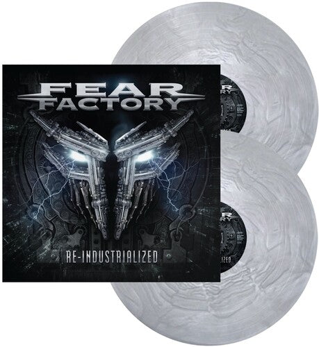 Fear Factory - Re-Industrialized [Silver 2LP] Vinyl Record