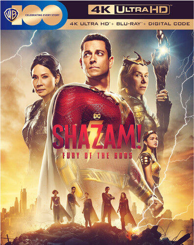 Shazam Fury Of The Gods - Shazam Fury Of The Gods - UHD