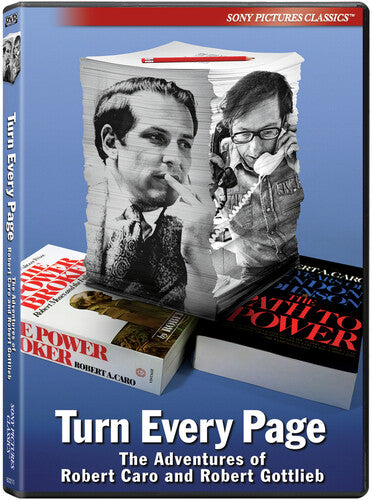 Turn Every Page - Adventures Of Robert Caro & - Turn Every Page - Adventures Of Robert Caro & - DVD